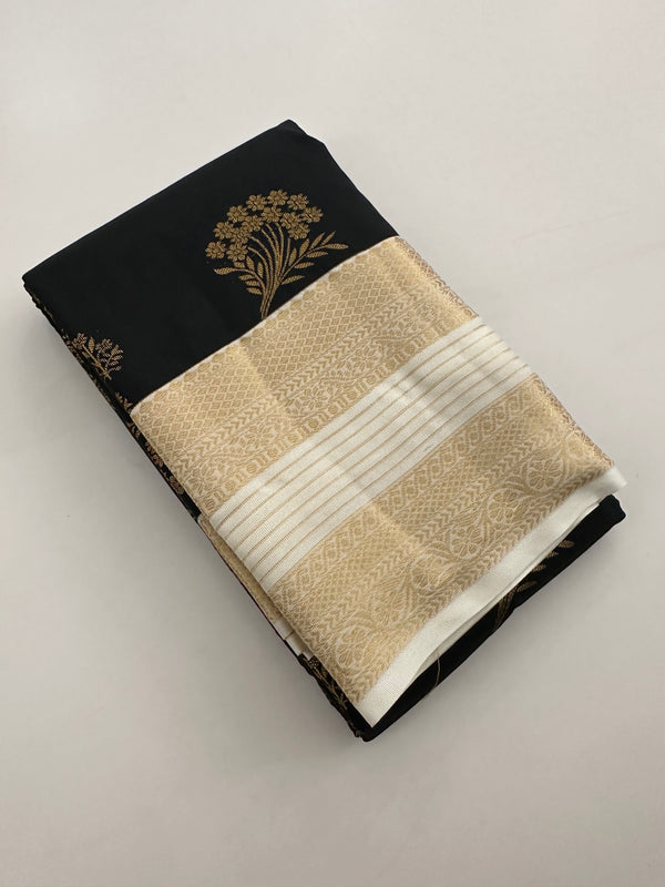 Fancy Kanchi Semi Silk- JU28
