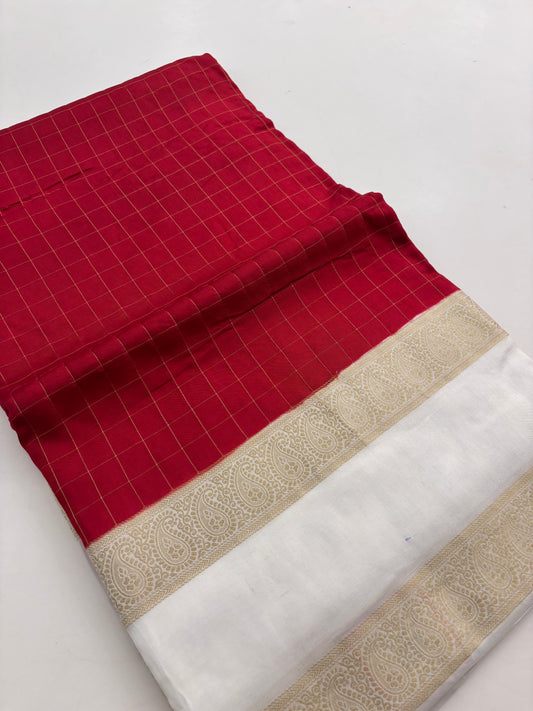 Banarasi  viscose designer fancy