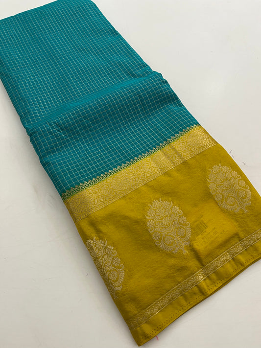 Banarsi Crape Fancy