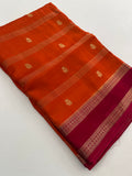 Banarsi Viscose Fancy Saree-J20
