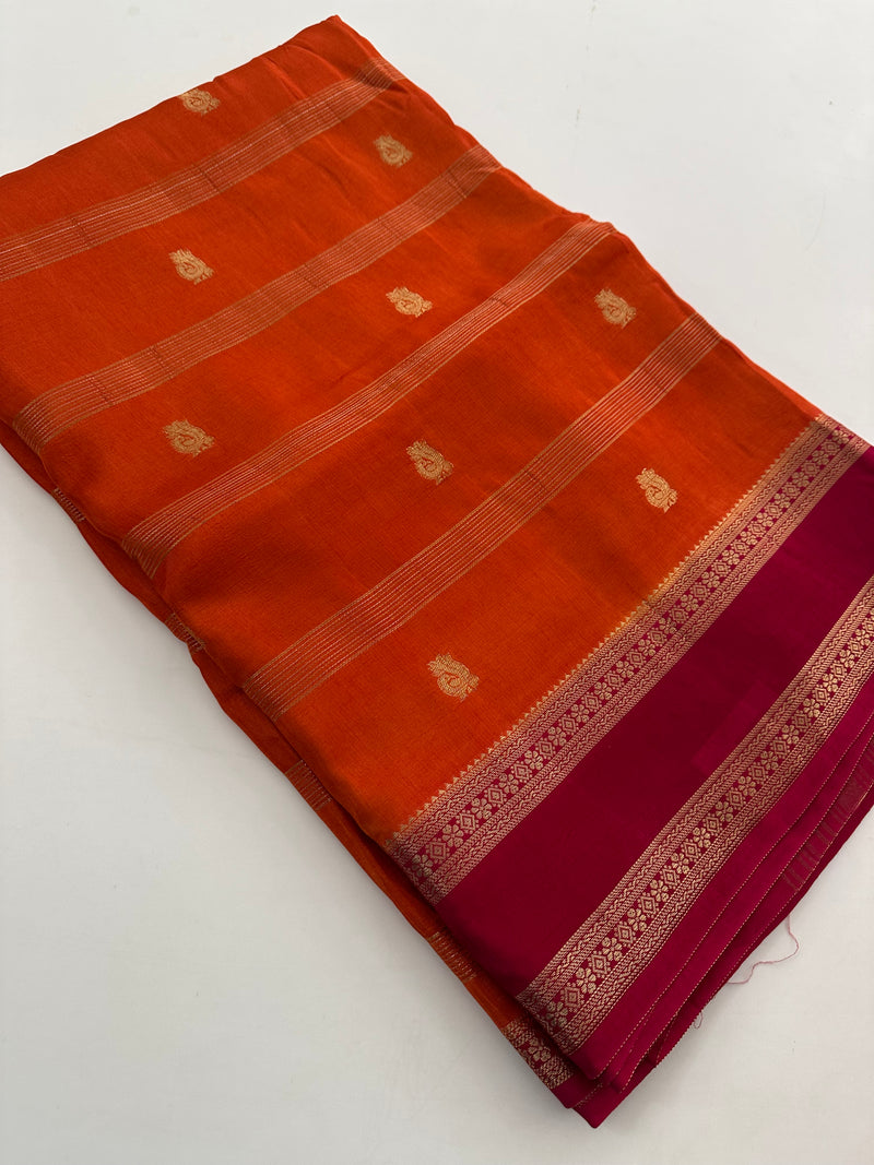 Banarsi Viscose Fancy Saree-J20