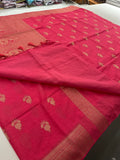 Venkatagiri Soft Cotton Saree- JU28