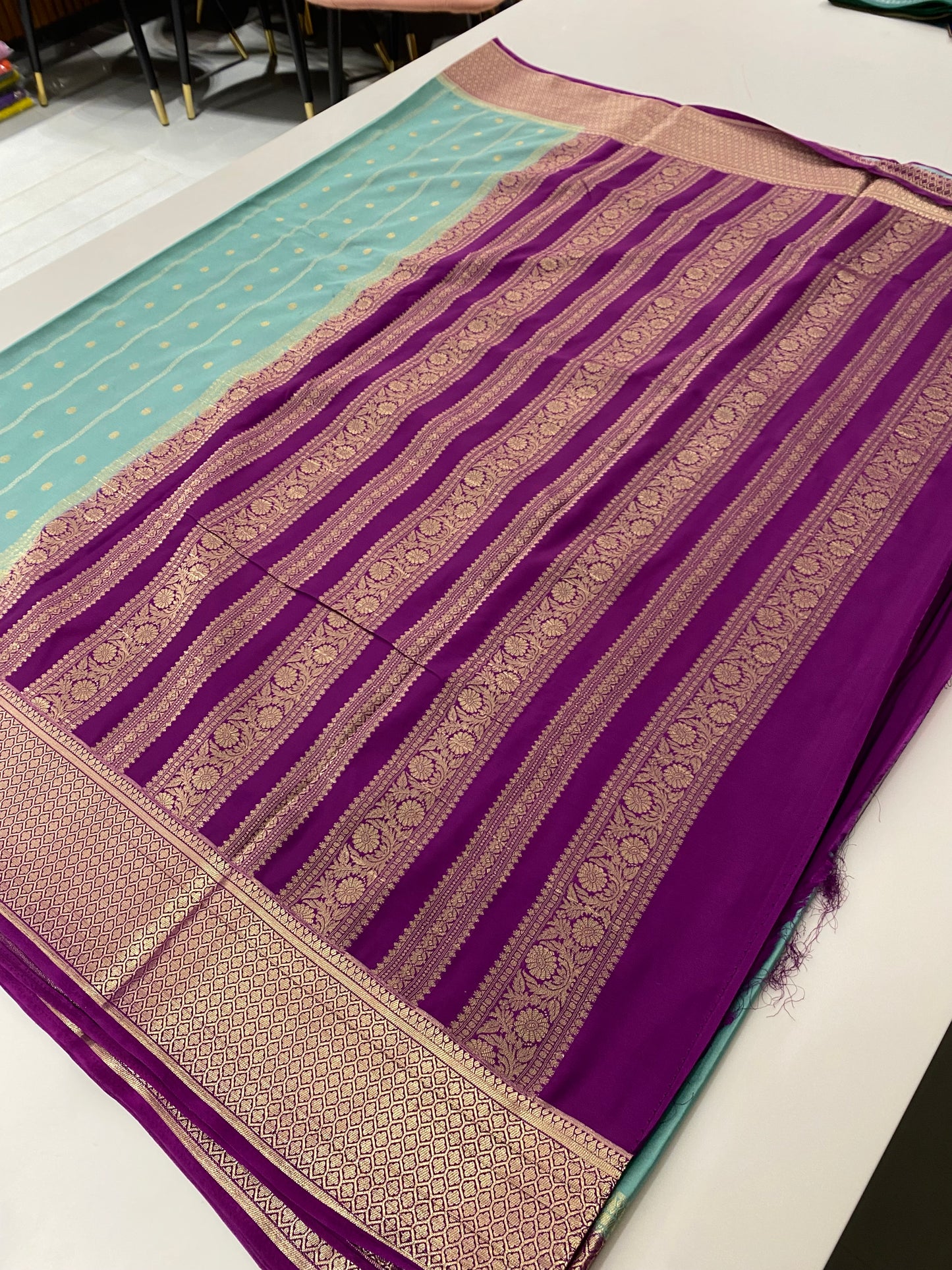 269 SEMI MYSORE SILK