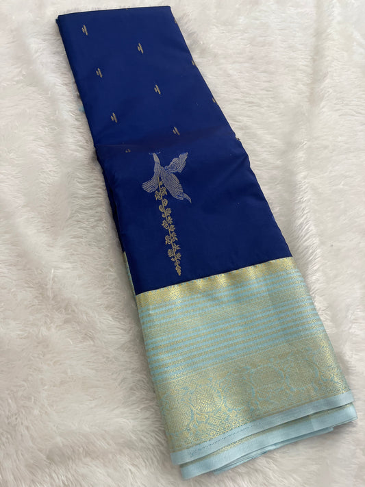 Kanchi Semi Silk Fancy-F15
