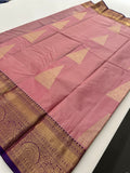 Fancy Kanchi Semi Silk- JU28