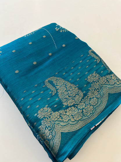 Premium lazer chiffon