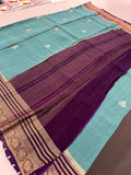 Cut Dana Work Border Chinnon Saree -AU6