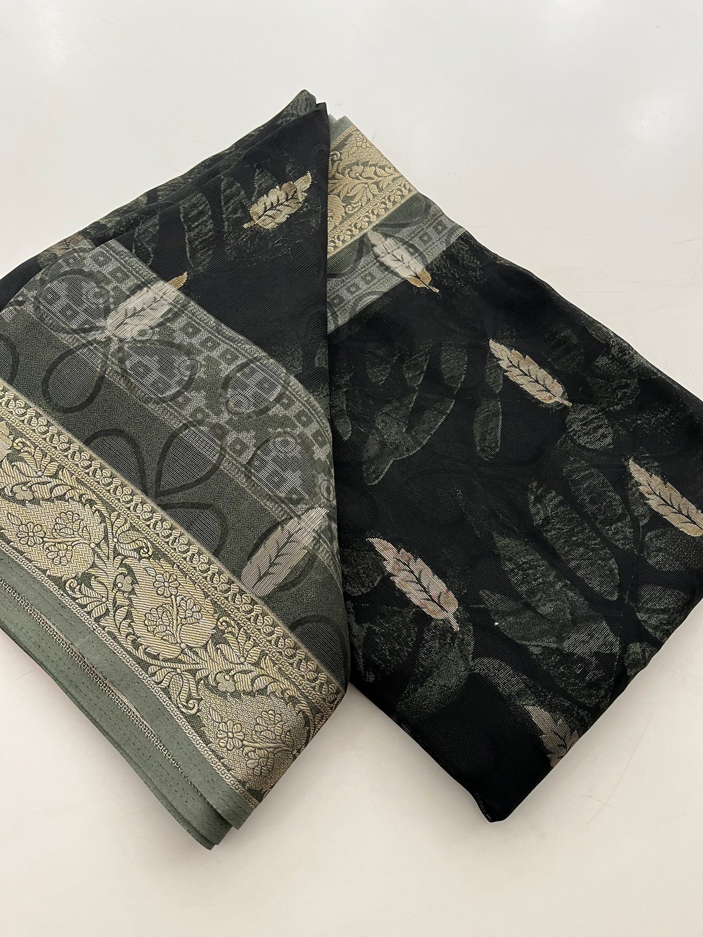 Linen Cotton Printed