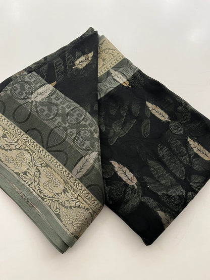 Linen Cotton Printed
