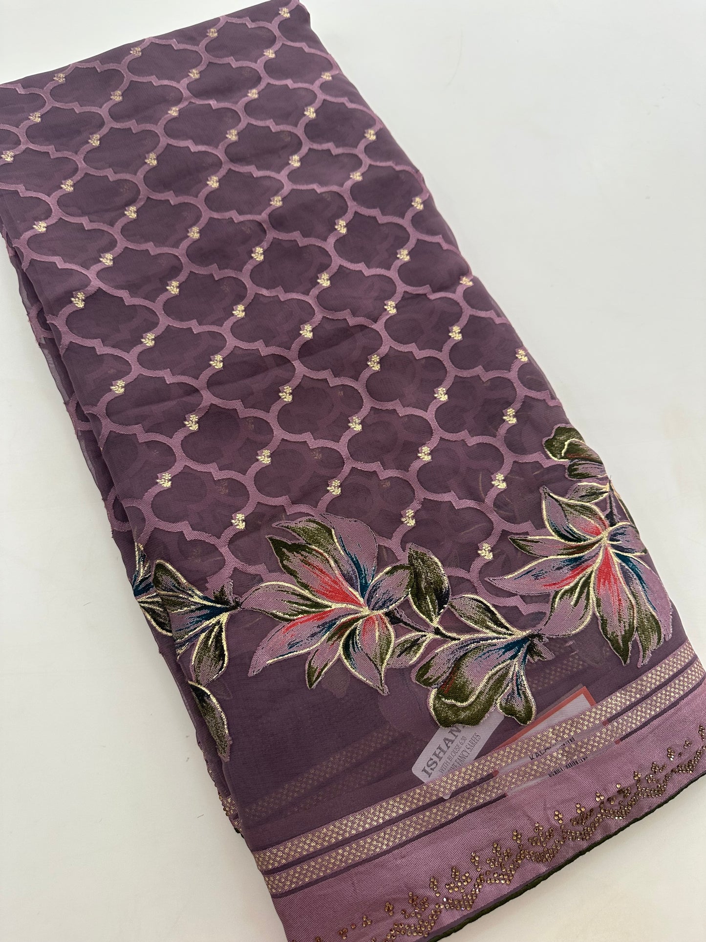 Brosso Fancy Saree-J3