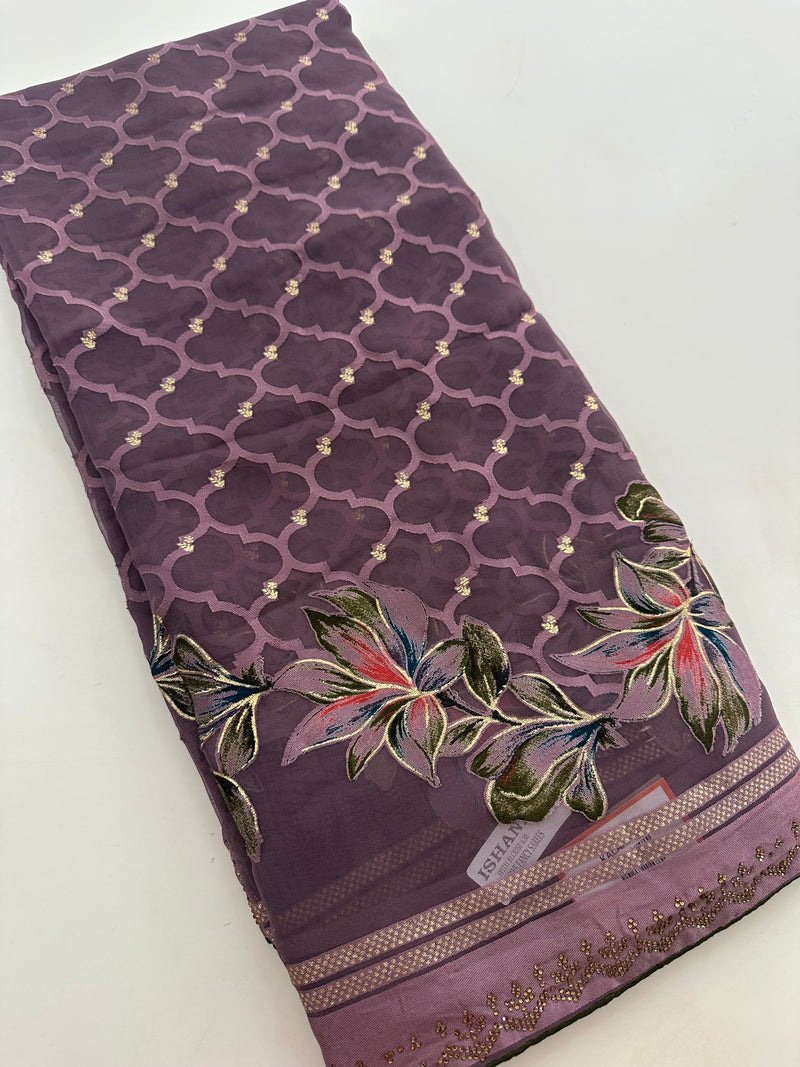 Brosso Fancy Saree-J3