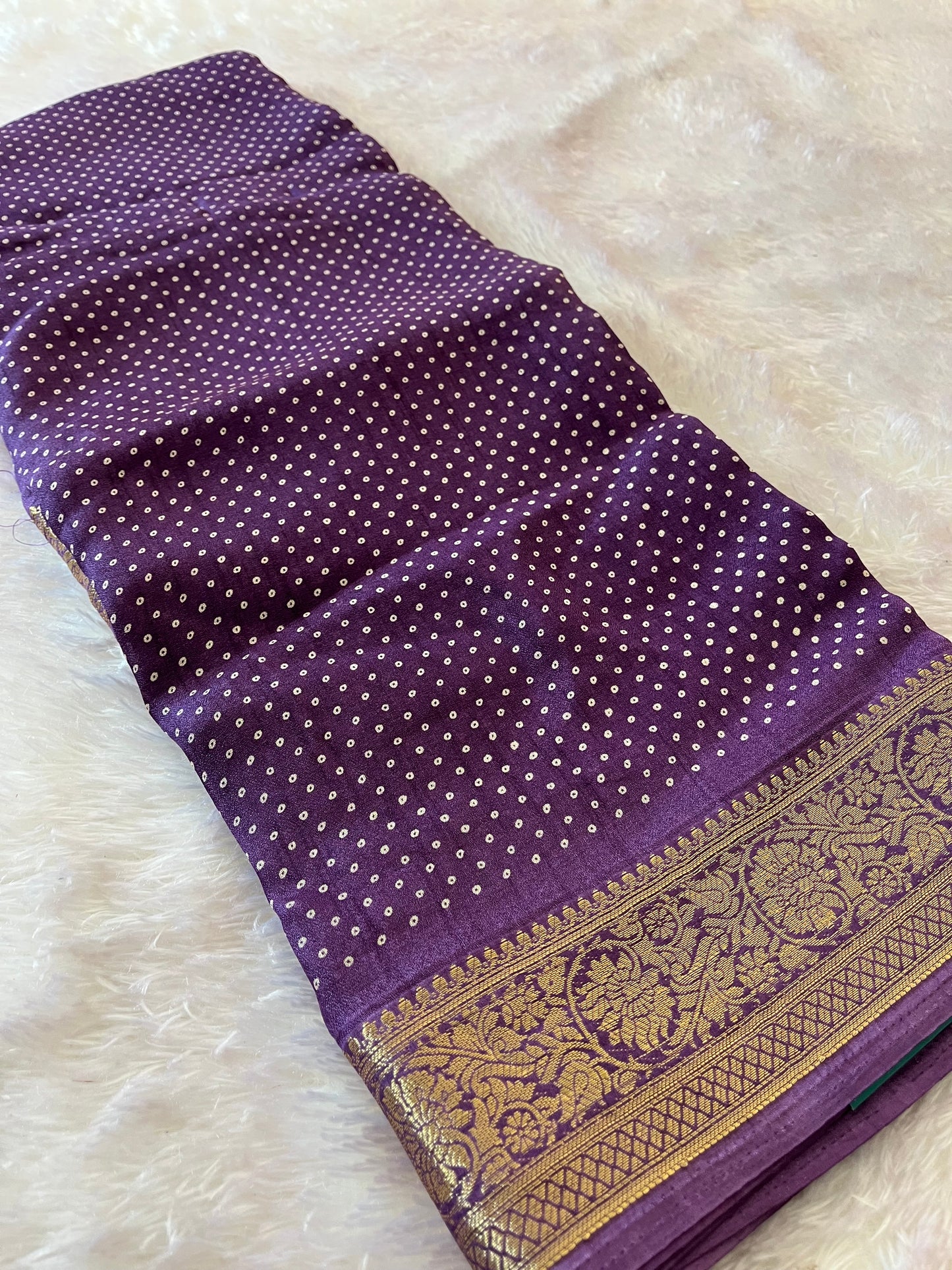 Tussar Printed Fancy