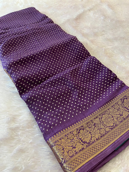 Tussar Printed Fancy