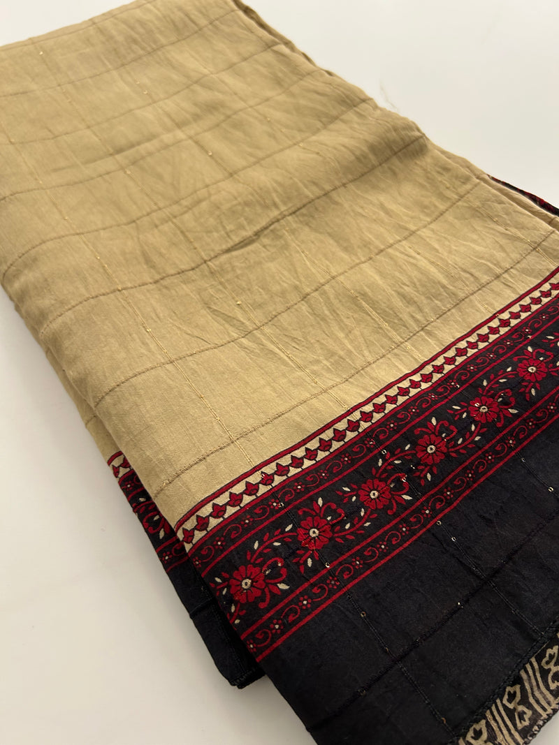 Mul Cotton Saree -JU30
