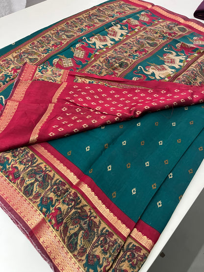 Printed  Dola  Fancy