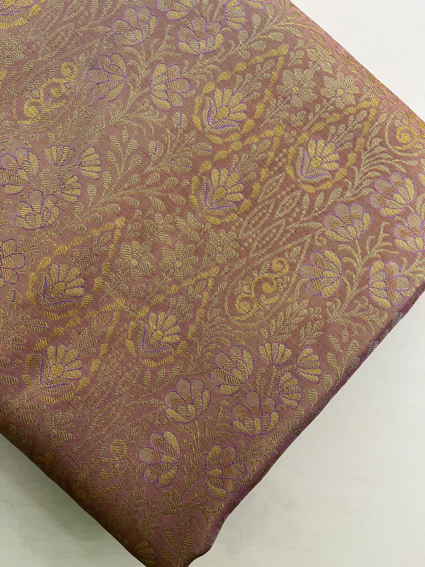 Designer Kanchi silk saree