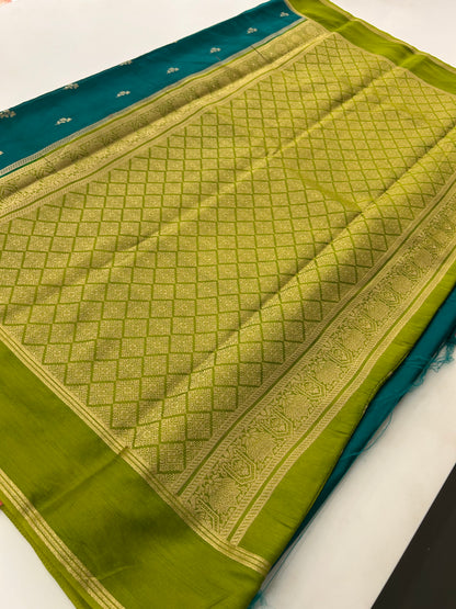 Fancy Gajji Silk Saree-M15