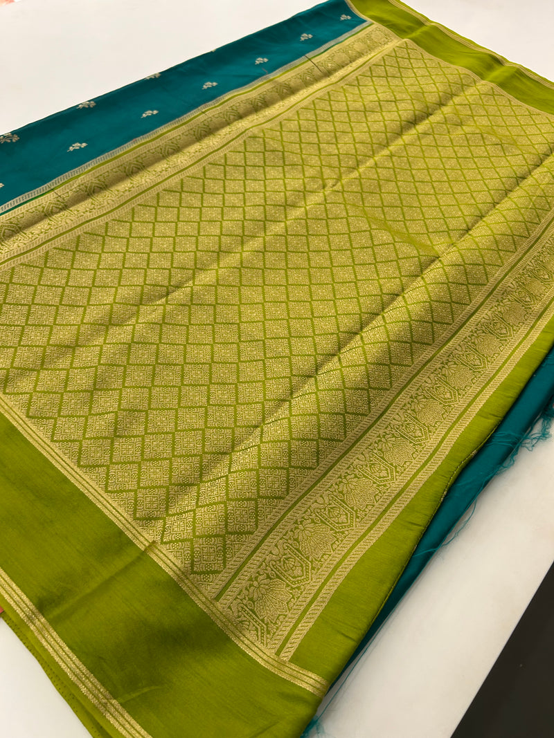 Fancy Gajji Silk Saree-M15