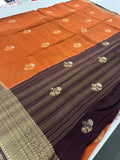 Premium Tussar Fancy Saree -AU6