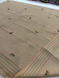 Tussar Katha Work Fancy Saree-Au10
