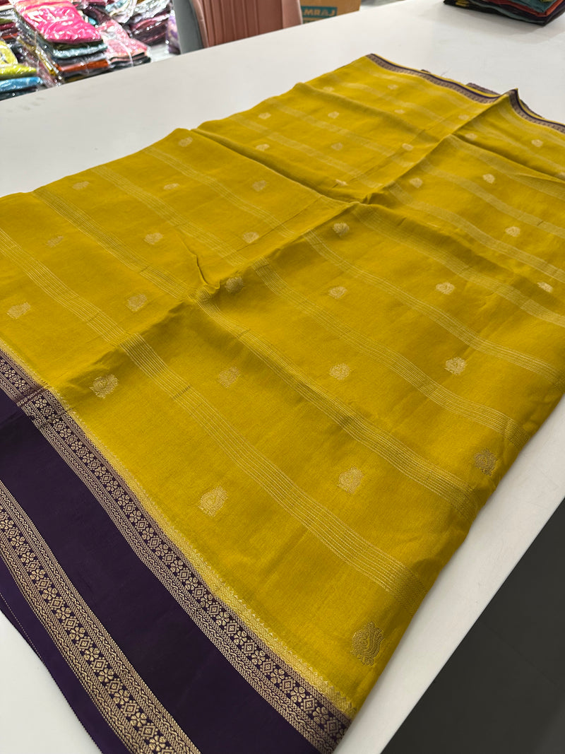 Banarsi Viscose Fancy Saree-J20