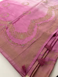 Satin Crepe Banarsi Designer -JU29
