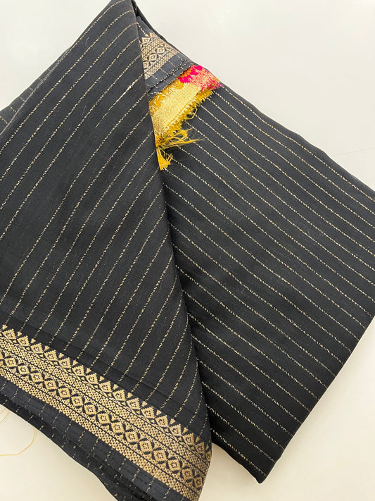 Tussar Zari Lines