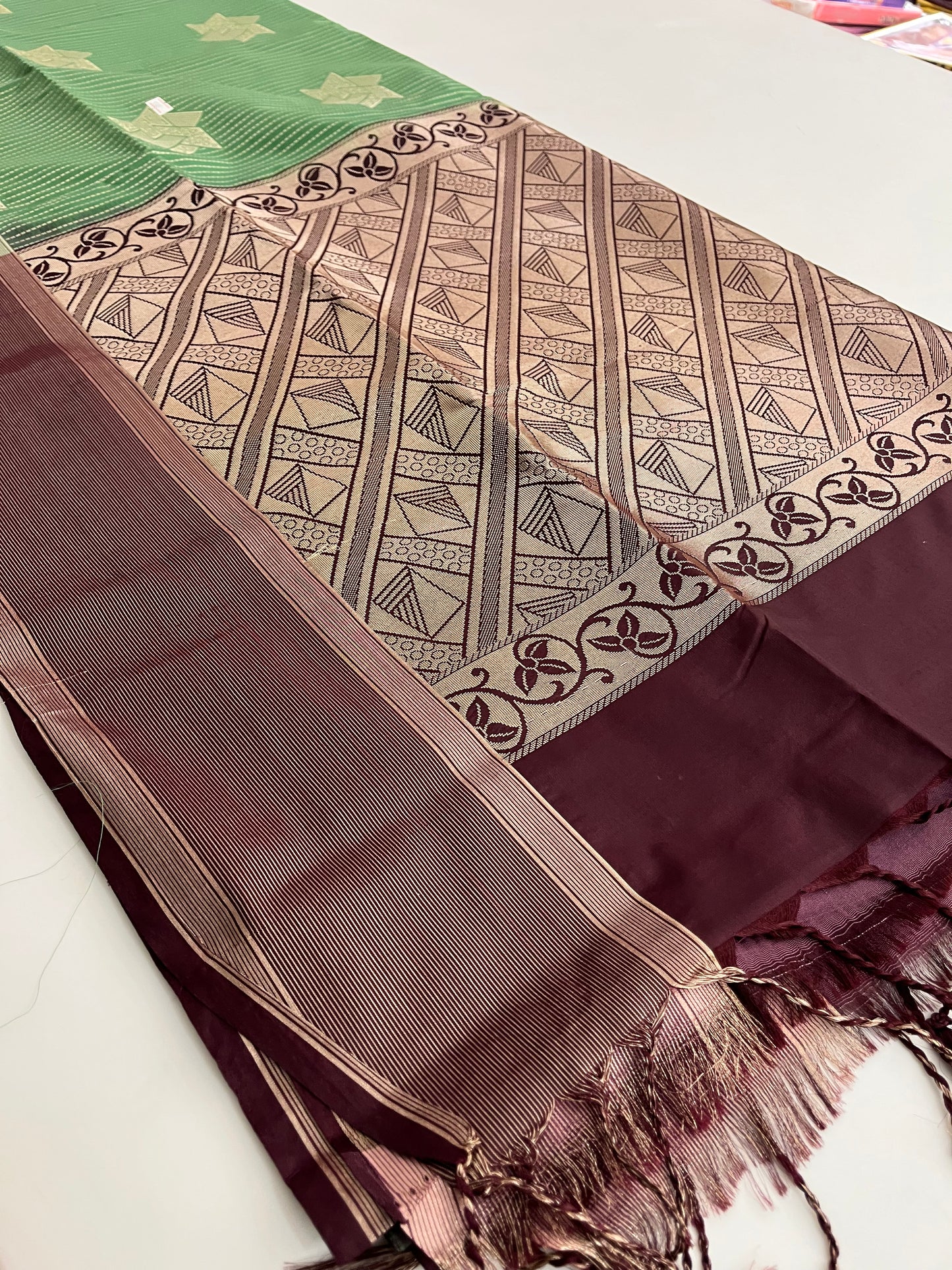 Kanchi semi silk