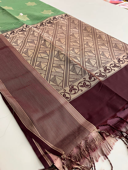 Kanchi semi silk