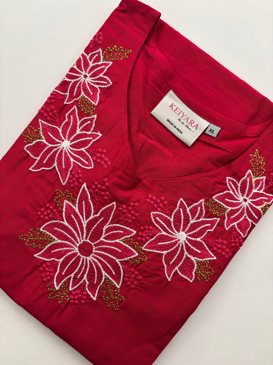 LIVA Certified With Party Wear Only Top