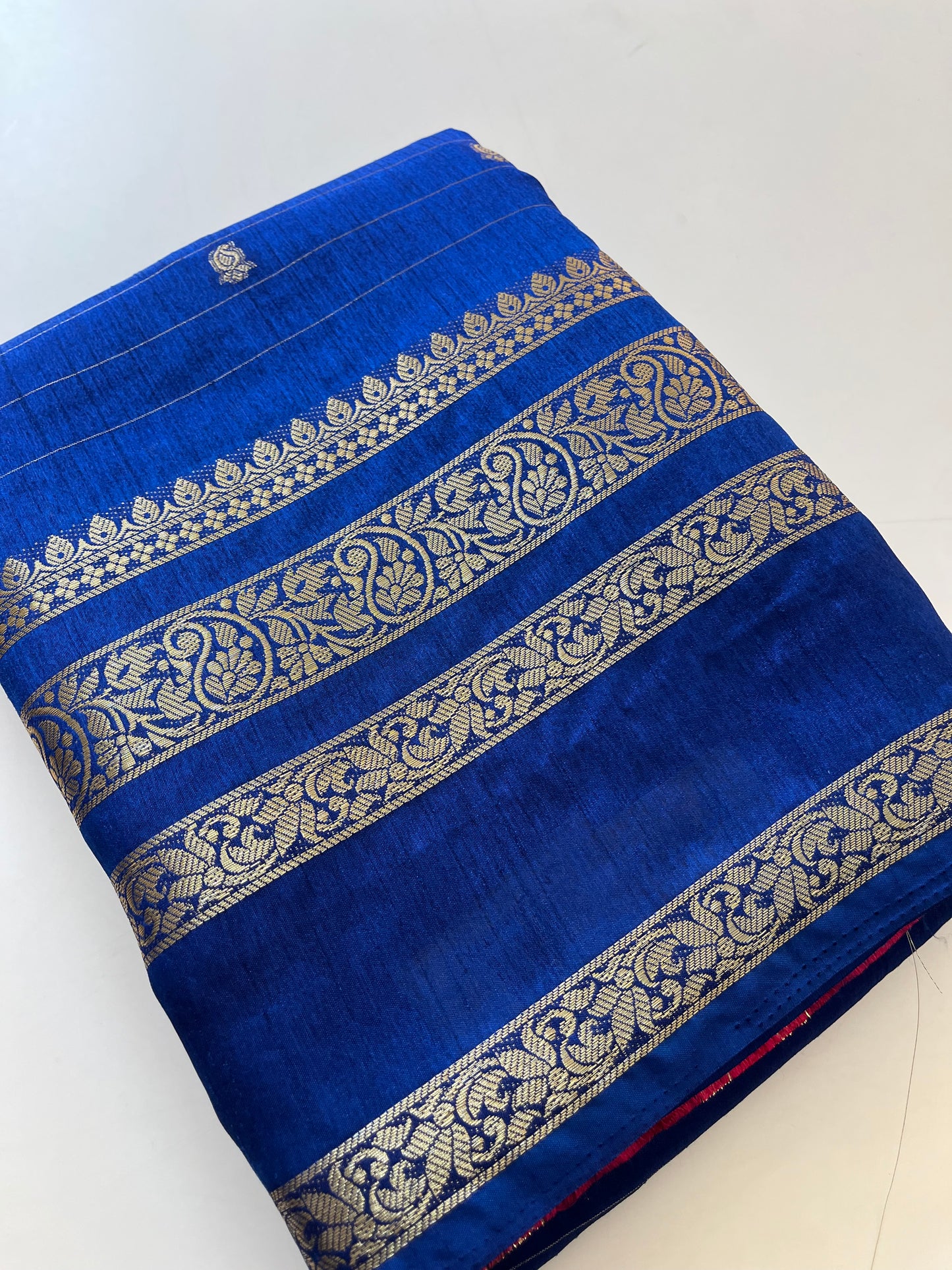 Tussar Printed Fancy