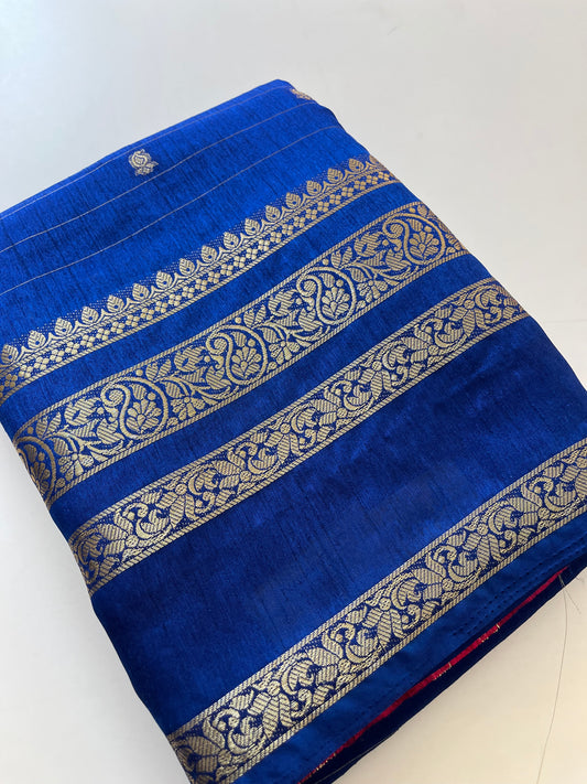 Tussar Printed Fancy
