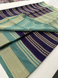 Semi Crepe Fancy Sarees🌹AU18