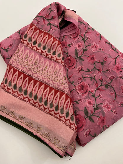 Ju3 Brosso Chiffon