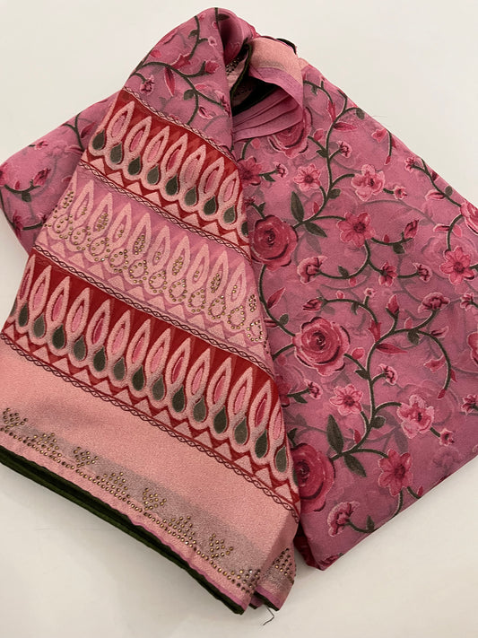 Ju3 Brosso Chiffon