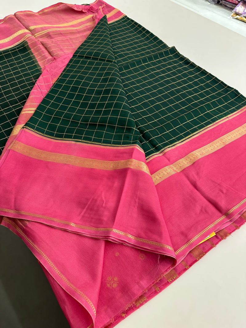 Banarasi Crape Viscose saree-M25