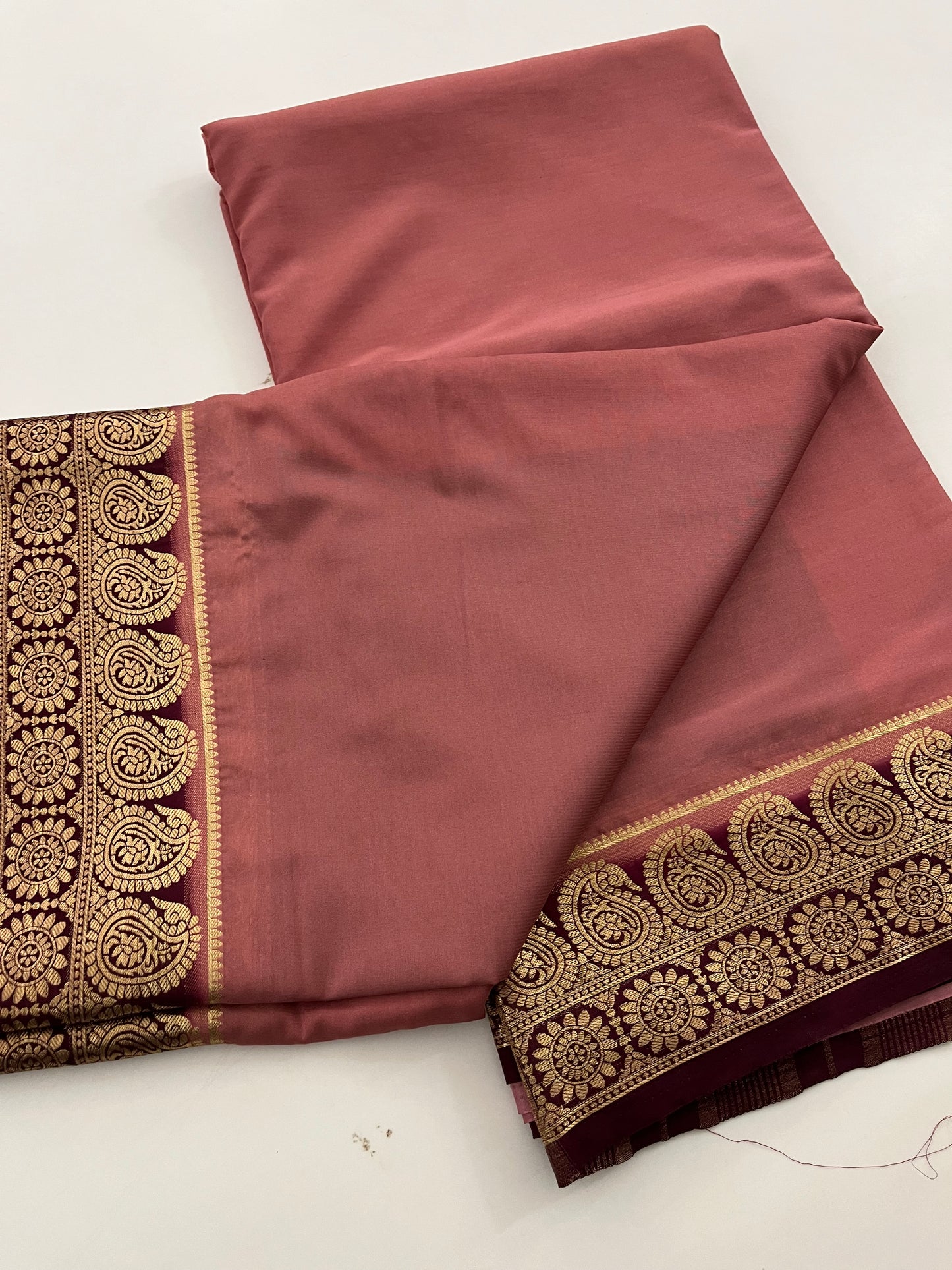 1912- Semi Mysore Silk