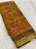 Brosso Fancy Saree New-JU10