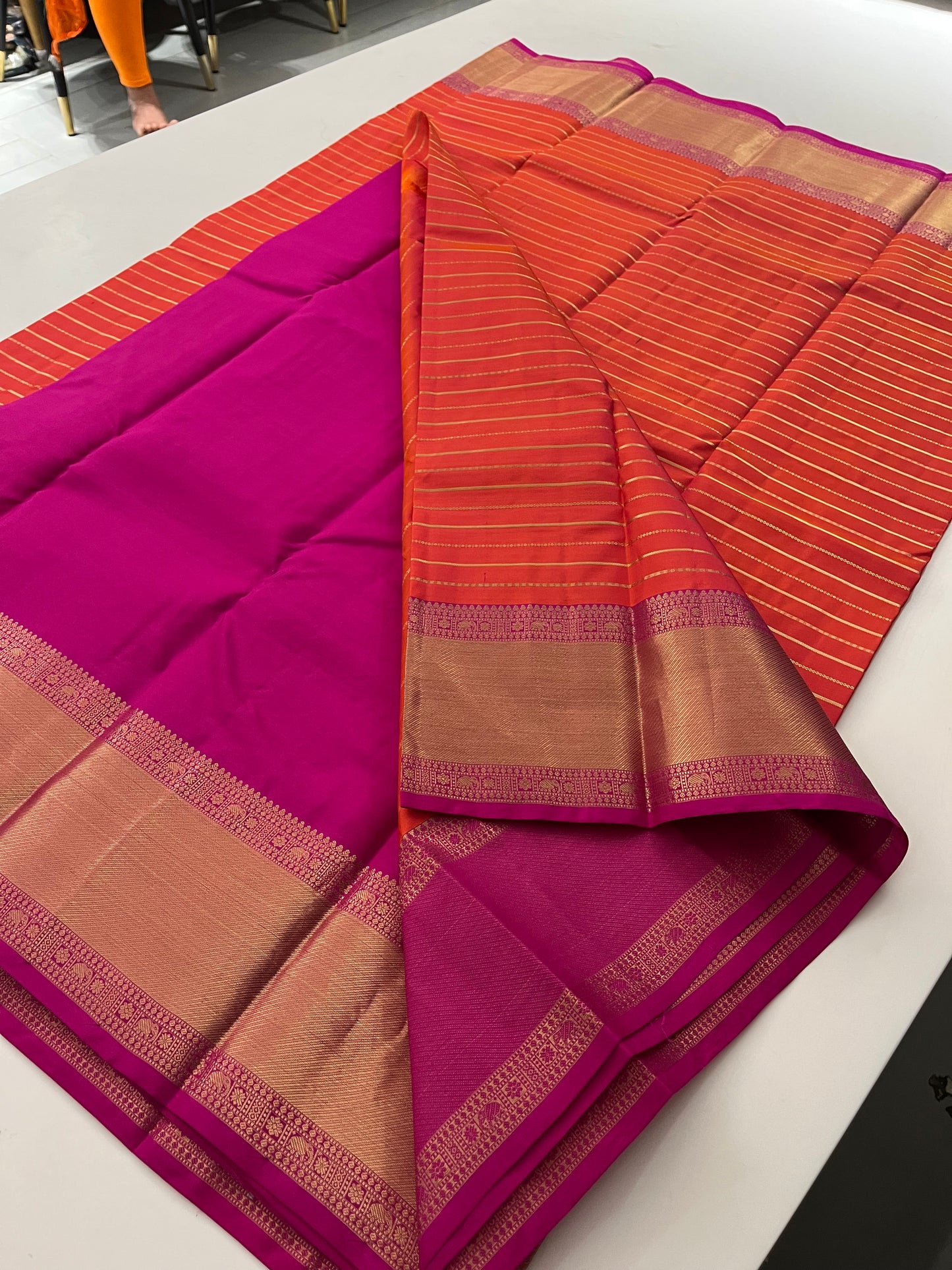 Pure Certified Kanjeevaram Silk Saree