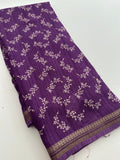 Tussar Printed Saree-JU7