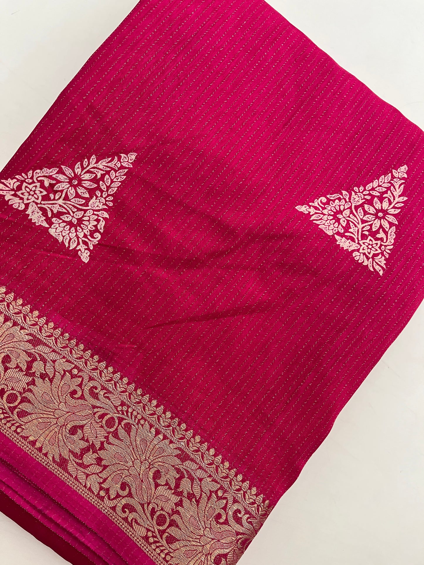 Tussar Chiffon