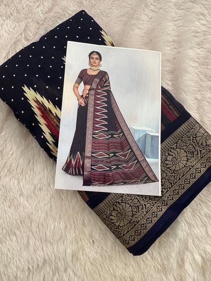 Daily Wear Chiffon-J5