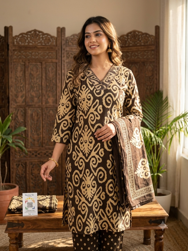 Camric Cotton 3pc set