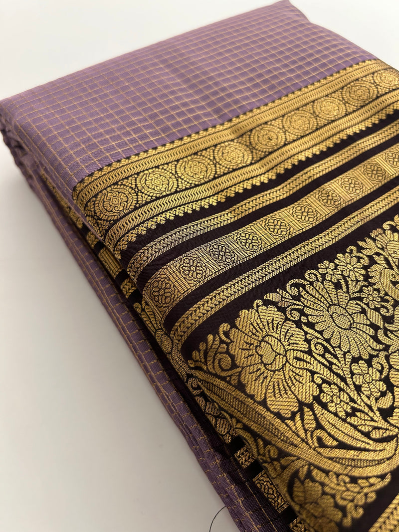 Kanchi PureMix Silk Sarees in Beautiful Color Combinations🌹
-AU1