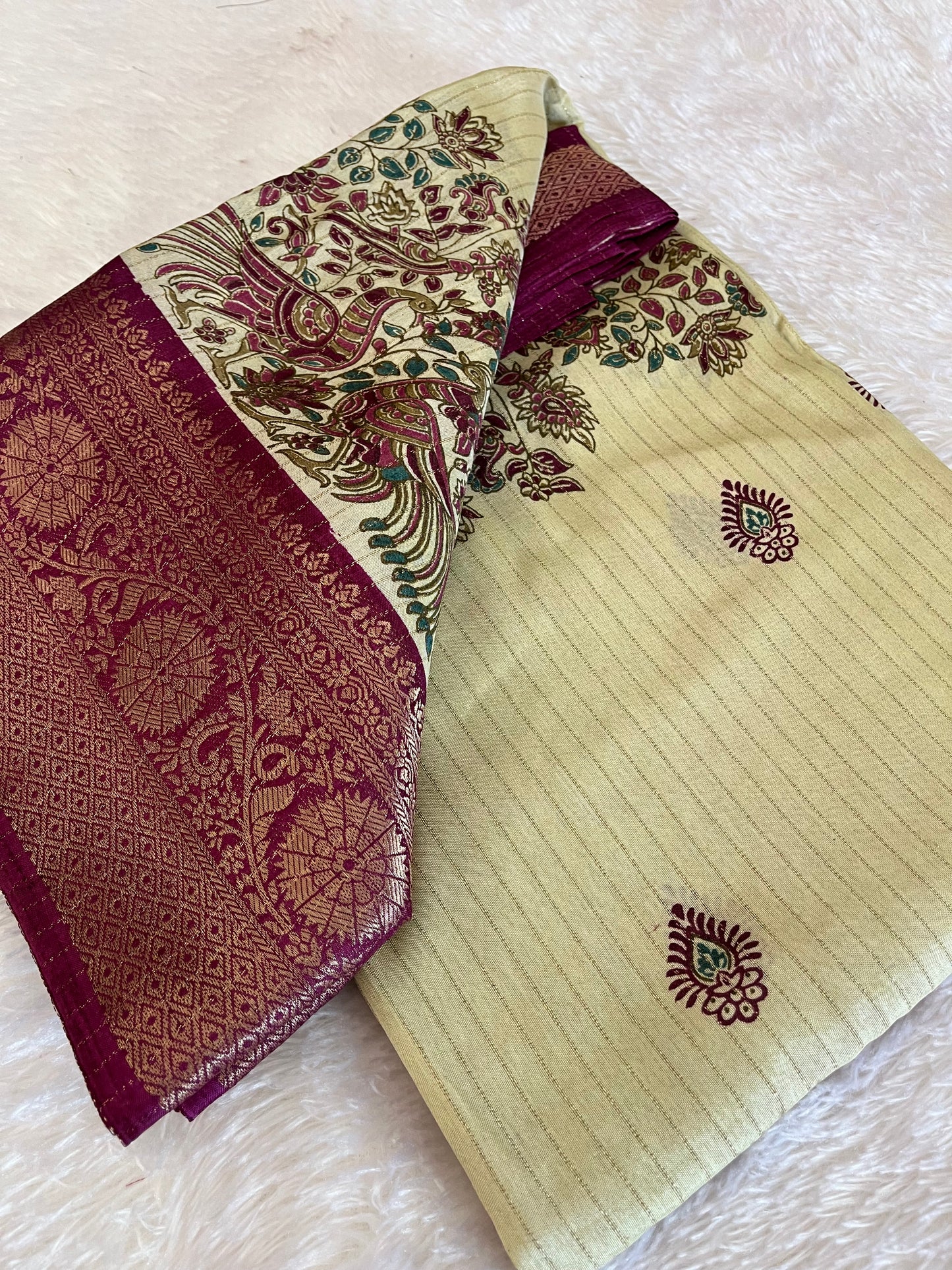 Tussar fancy-109