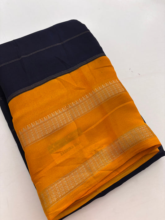 Crape chiffon