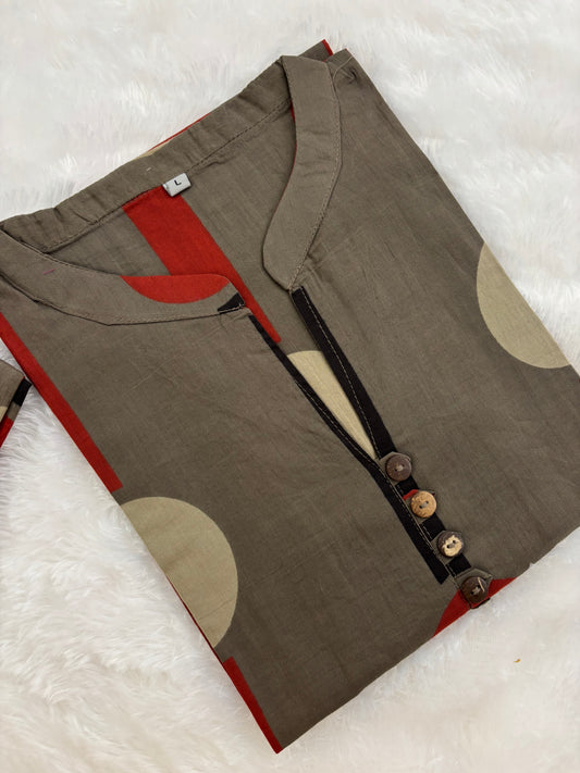 Office Wear Kurti