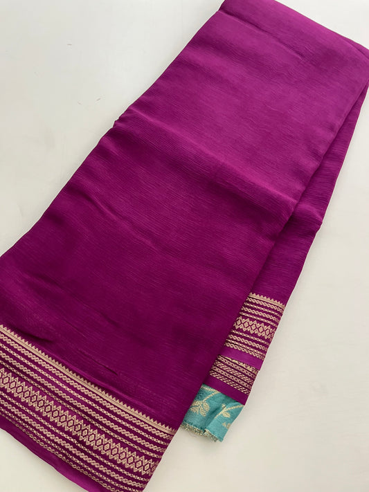 Premium Crepe Chinnon