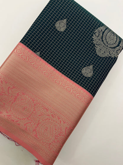 141 MINI KANJEEVARAM SILK