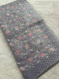Designer Organza Full Work-M13